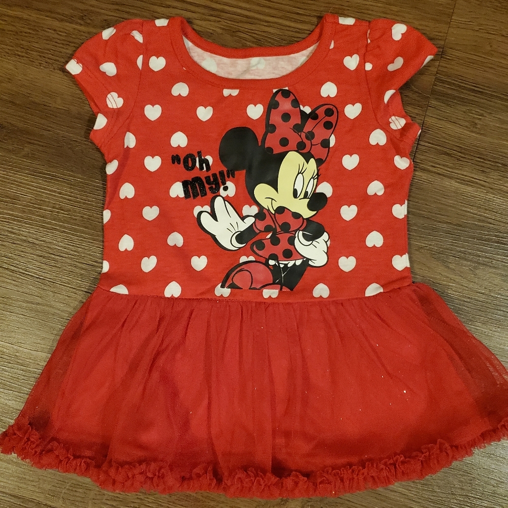 Minnie mouse top